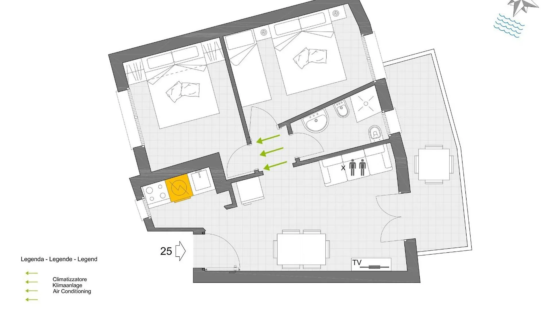Apartment Renata 25 Lido di Jesolo